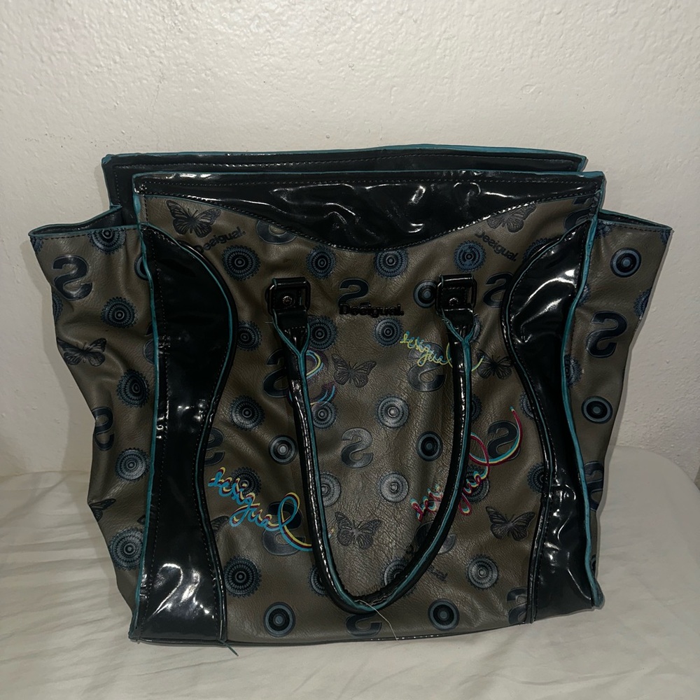 Desigual Multicolor Tote Bag